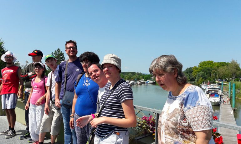 Journée au bord de l’eau