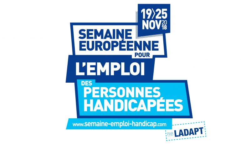 Semaine européenne pour l’emploi des personnes handicapées