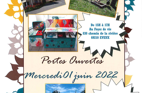 Portes ouvertes AAPHTV - Mercredi 01 juin 2022 de 15h et 17h