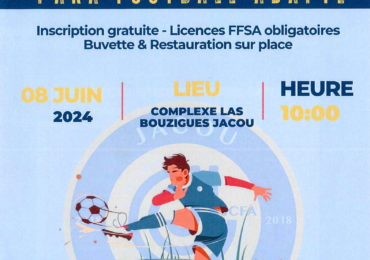 2ème édition - Tournoi Para Football Adapté - 08 Juin 2024