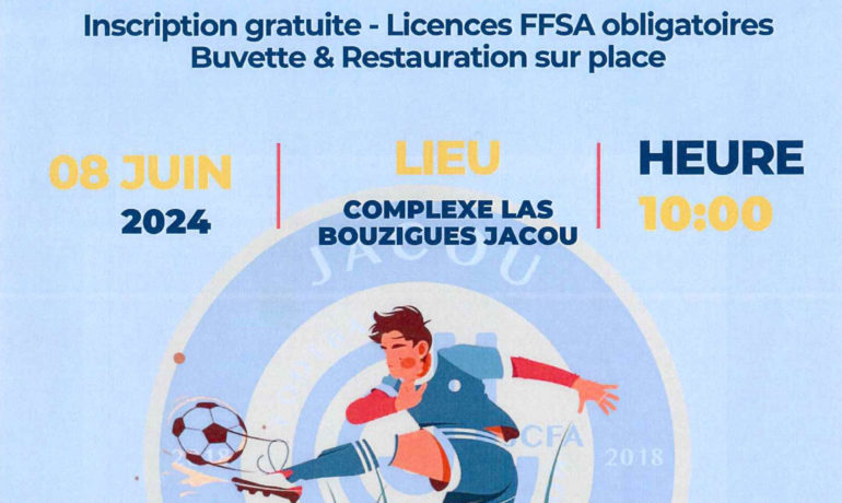 2ème édition - Tournoi Para Football Adapté - 08 Juin 2024