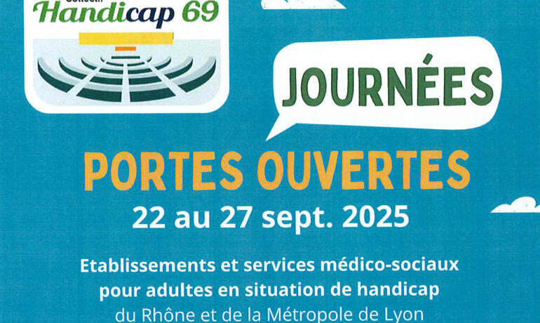 L’AAPHTV s’associe au collectif handicap 69 afin d’ouvrir les portes de ses établissements et services