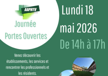 Portes ouvertes le lundi 18 mai 2026 de 14h à 17h : venez découvrir un lieu qui fait la différence