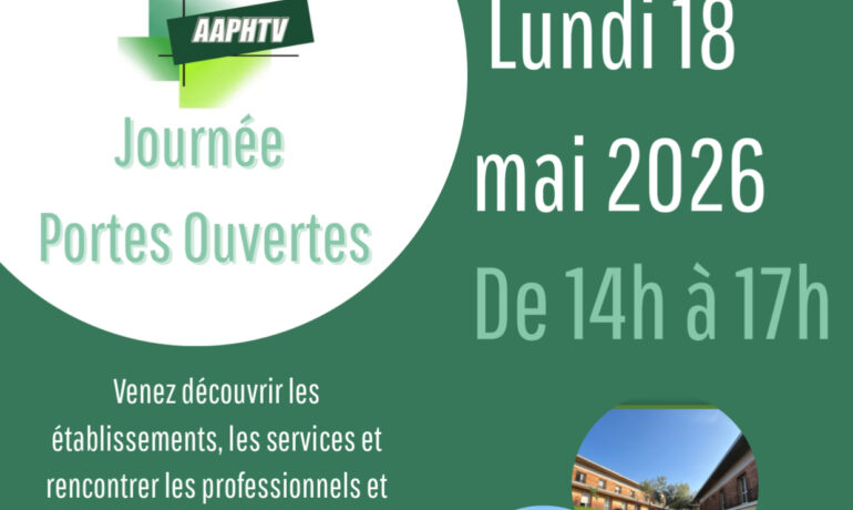 Portes ouvertes le lundi 18 mai 2026 de 14h à 17h : venez découvrir un lieu qui fait la différence